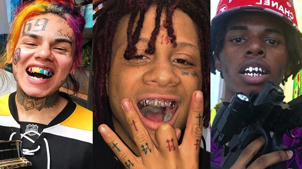 Tekashi69 and Trippie Redd