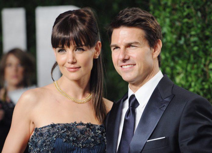Tom Cruise and Katie Holmes: