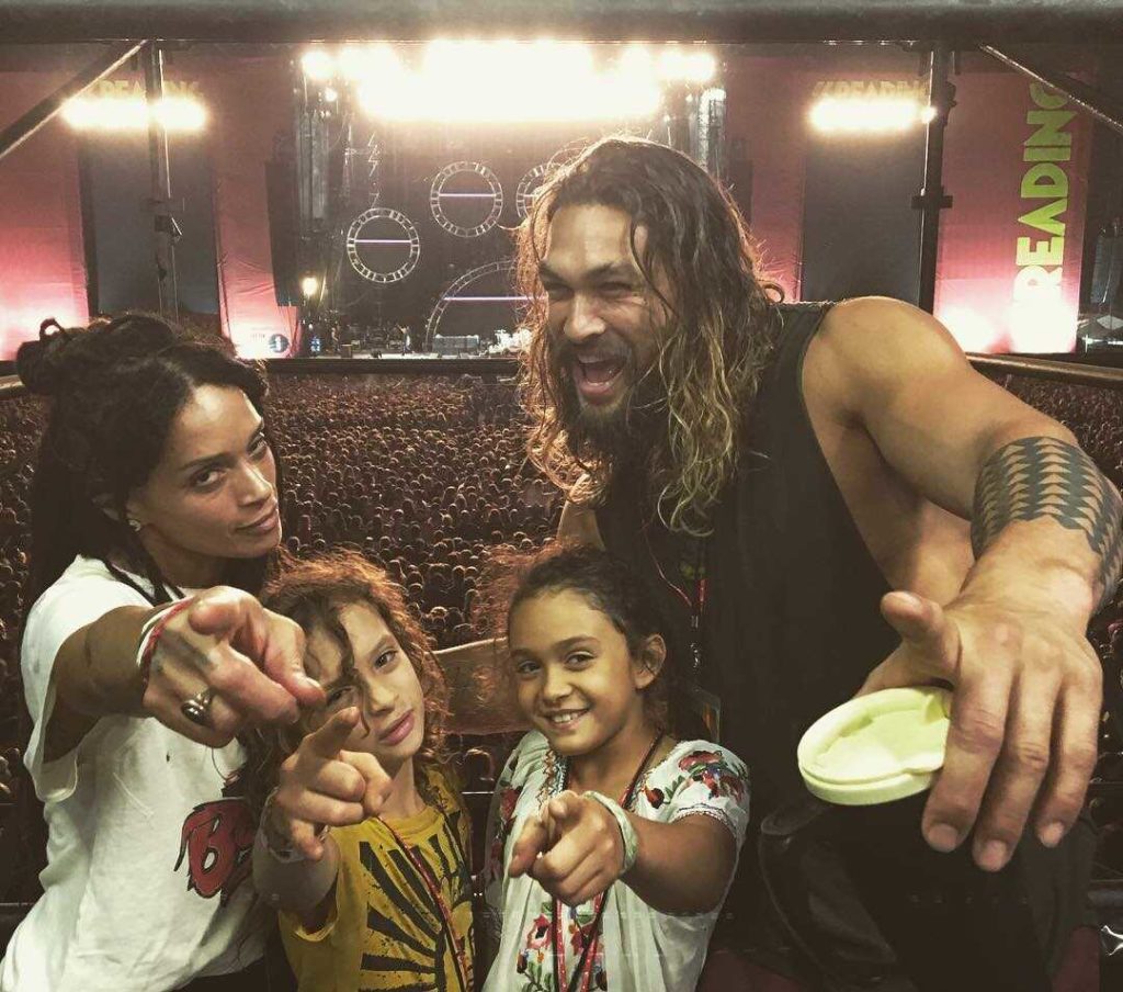 Jason Momoa's Wife, Kids And Scar; All You Need To Know
