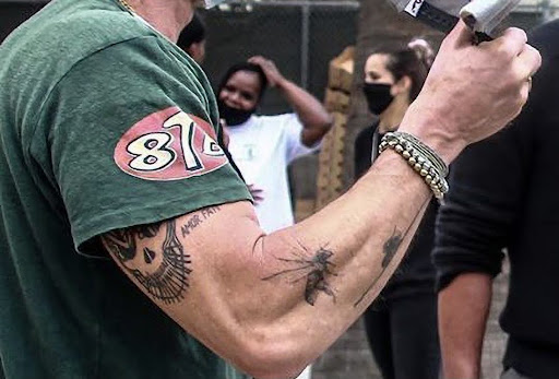 Angelina Jolie and Brad Pitt Used the Same Tattoo Ink to Symbolically Bind  Them  Splash News TV  YouTube