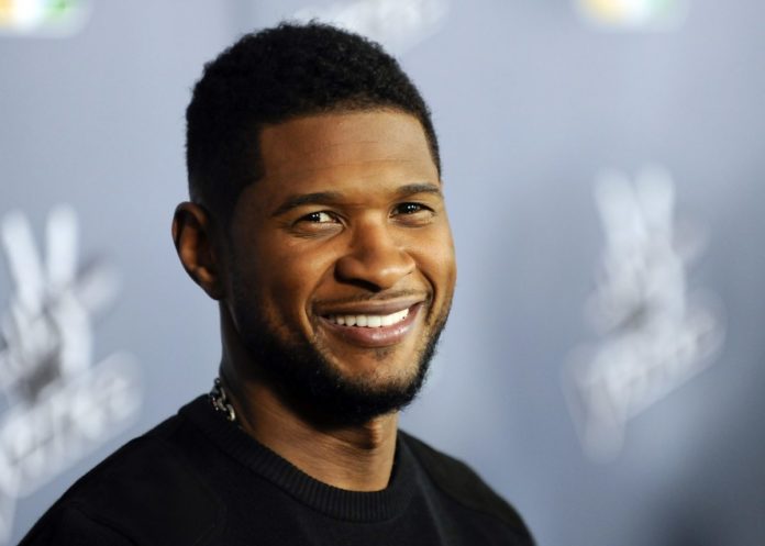 Usher's height 2