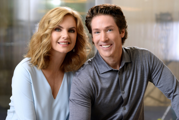 Victoria and Joel Osteen